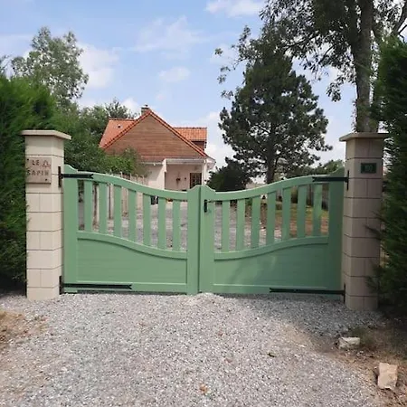 Hébergement de vacances Le Sapin Audrehem